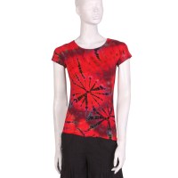 DÁMSKÉ TRIČKO RASHMI BATIK SPANDEX 4